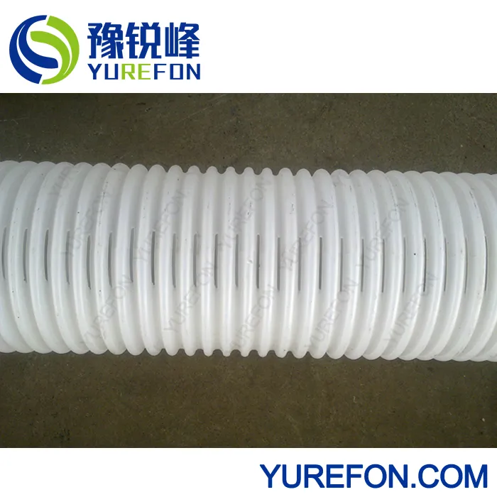 Drainage Corrugated Pipe Making Hole Machine Detail 4