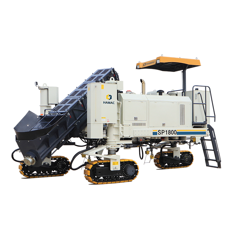 Sp1800 Slip-Form Paver Customized Molds Multi-Function Cement Concrete Offset Slipform Pavers