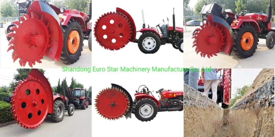 Disc Trencher Details