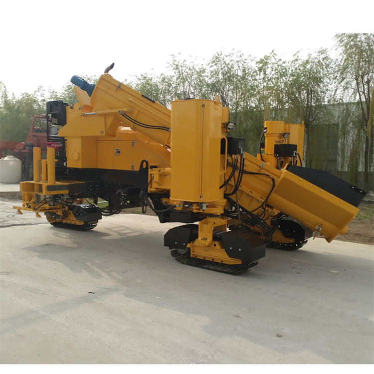 ditches paver Construction Machinery 9.5m Width Slip-form Concrete Paver