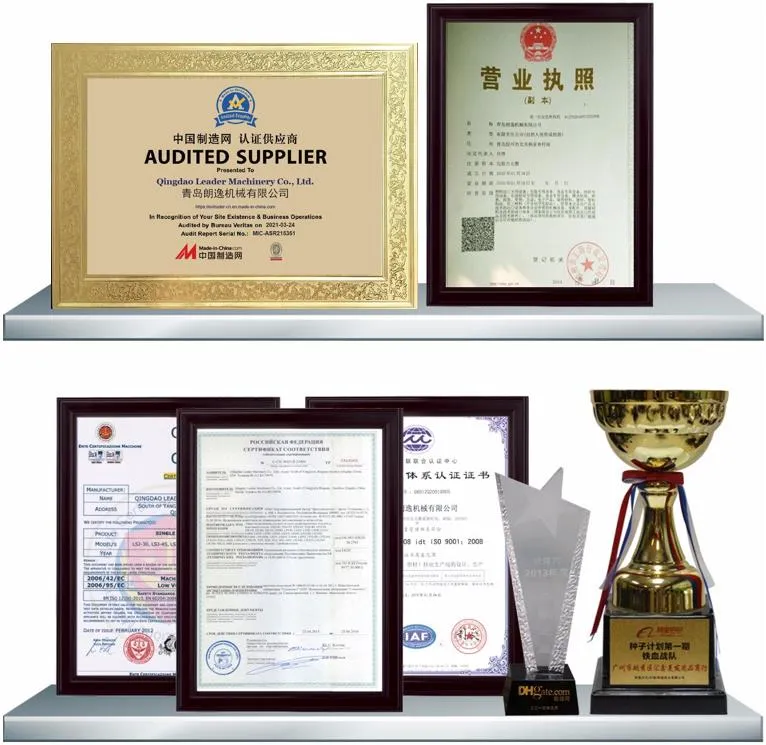 Certifications