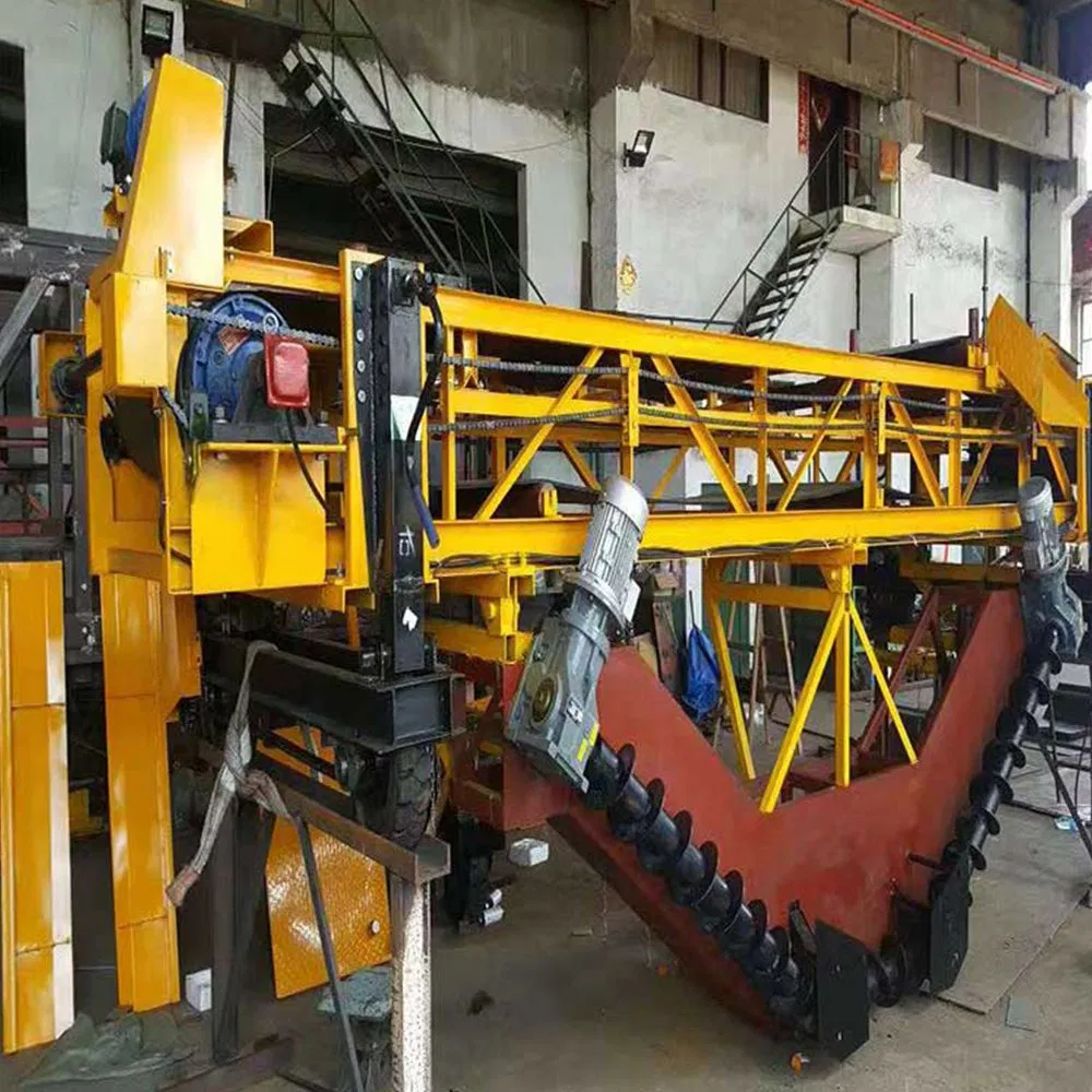 Hot Sale Concrete Channel Lining Machine Canal Drainage Ditch Channel Lining Machine