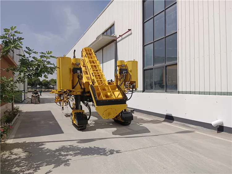 Driveway Construction Machine Highway Road Curb Cement Concrete Slipform Paver