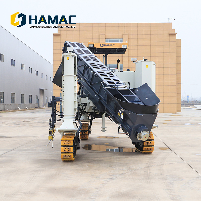 Sp1200 Automatic Concrete Curb Paver Curb and Gutter Slipform Paving Machine