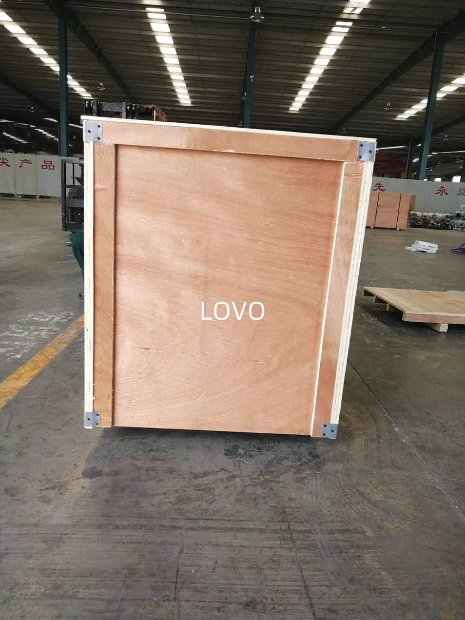 Wooden Crate Packing 1