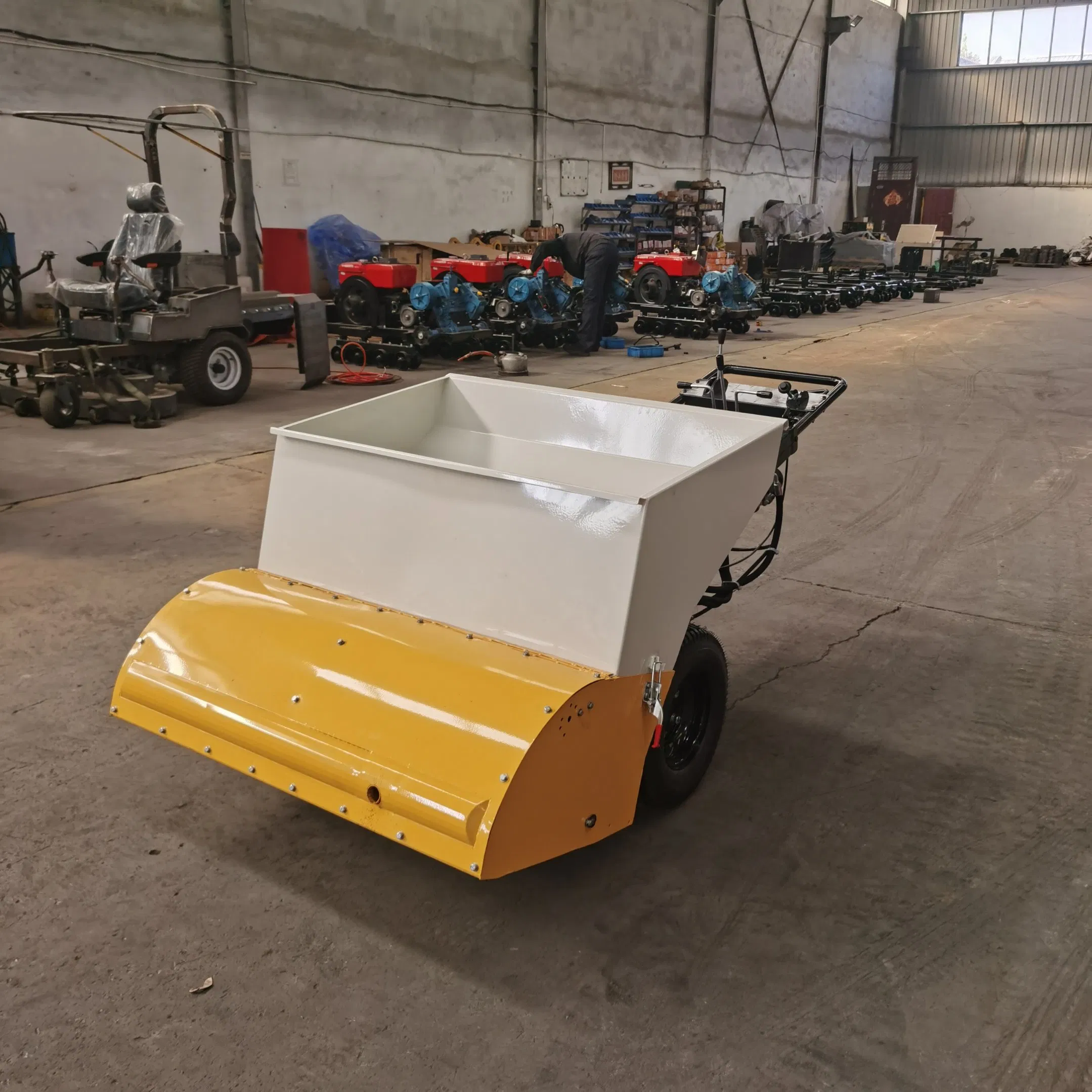 Mini Asphalt Pitch Small Roller Road Asphalt Paver Finisher Asphalt Pavers for Sale