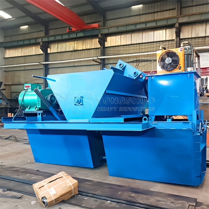City Street Canal Forming Machine