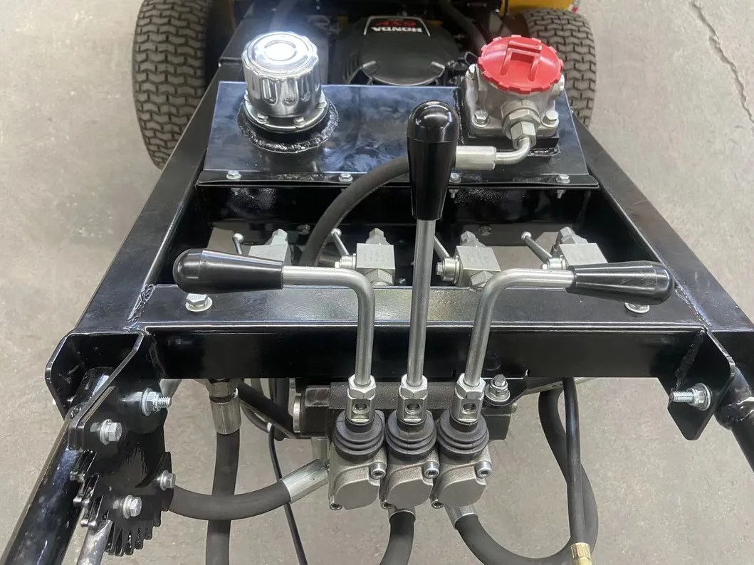 Mini Asphalt Paver 6