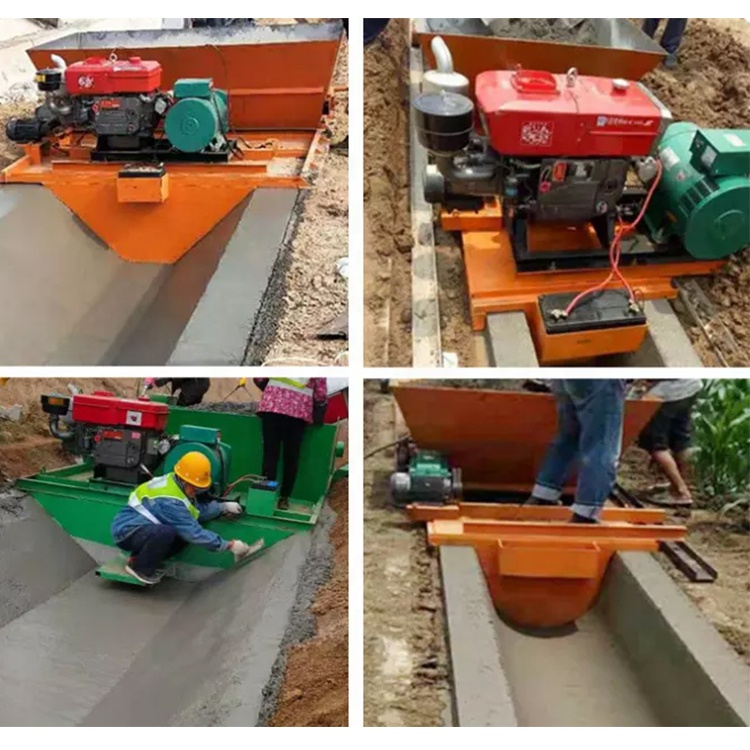 Concrete Lining Device