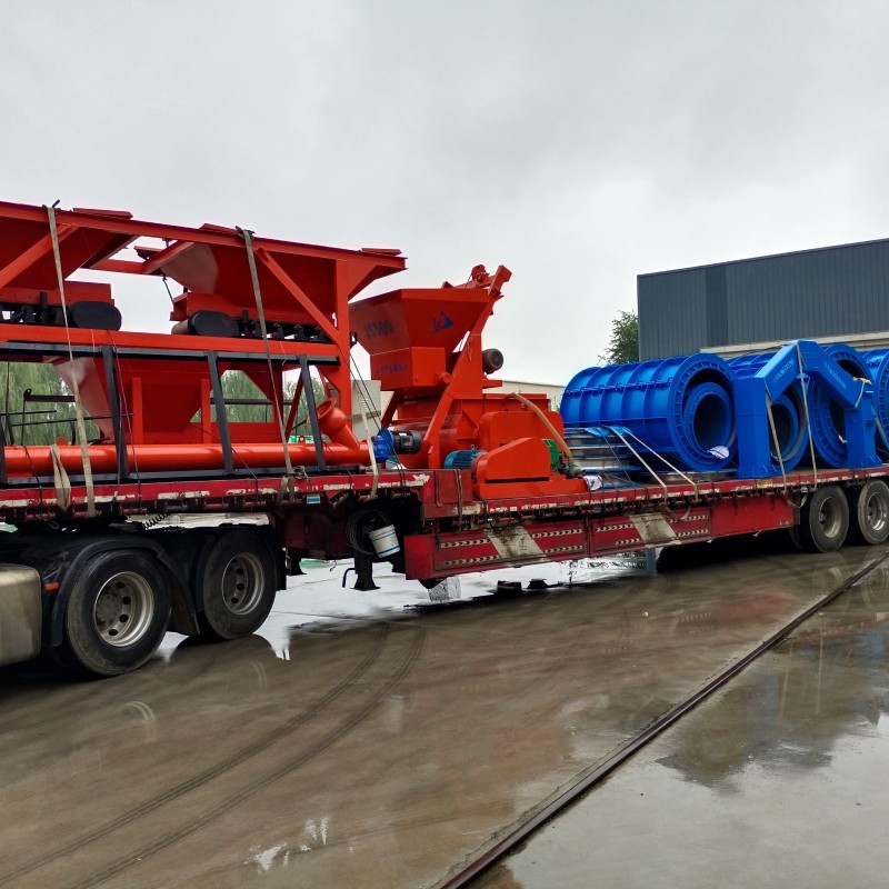 Agricultural water groove machine operation close up