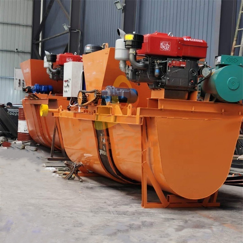 Water Channel Forming Machine Agricultural Hydraulic Drainage Channel Machine for Concrete Ditch Construction Machine