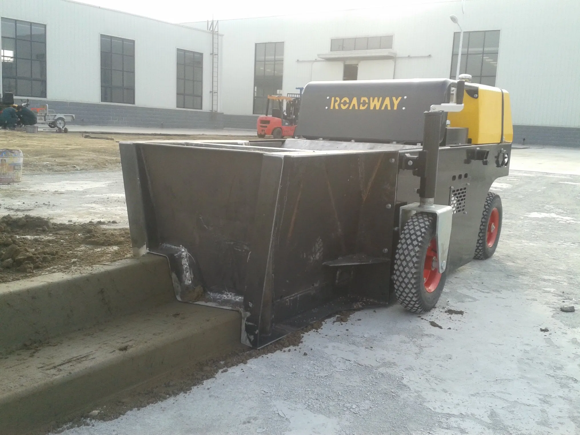 Self-Propelled High-Precision Hydraulic Automatic Curb Paver
