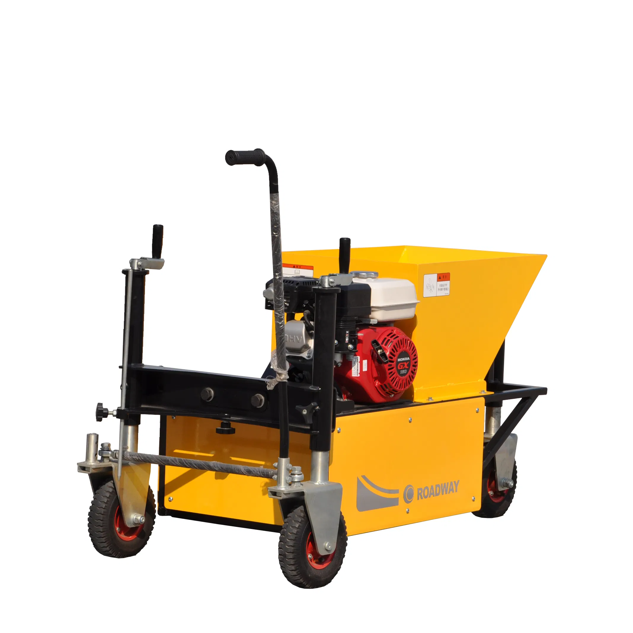 Reliable Hand-Push Curb Paver with Superior Performance Features