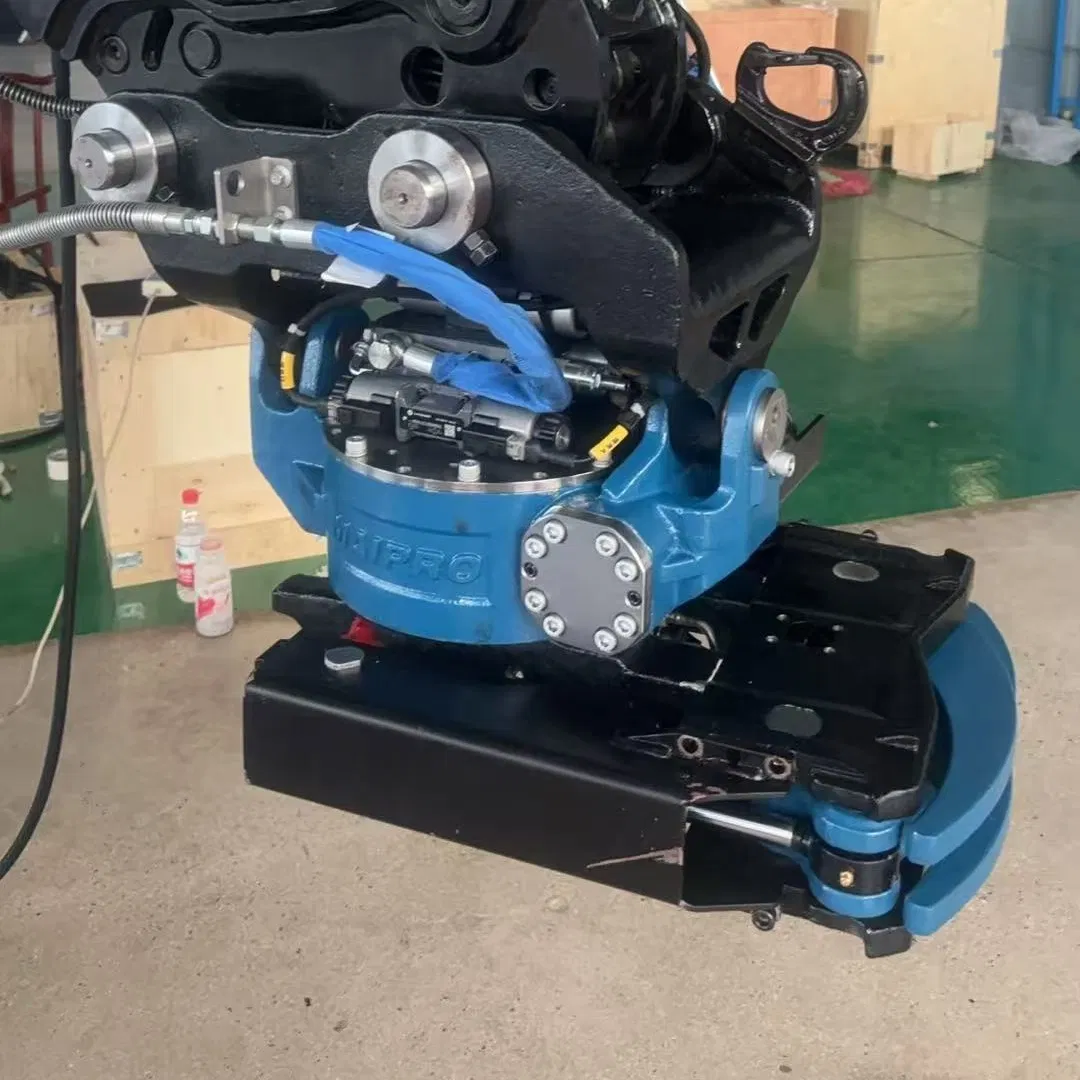 5-9 Ton Suitable Rototilt with 180 Tilt Degree and Castings Material Tiltrotator