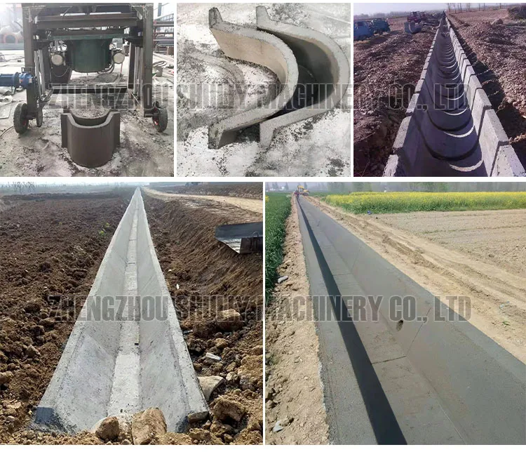 Side Drainage Ditch Forming
