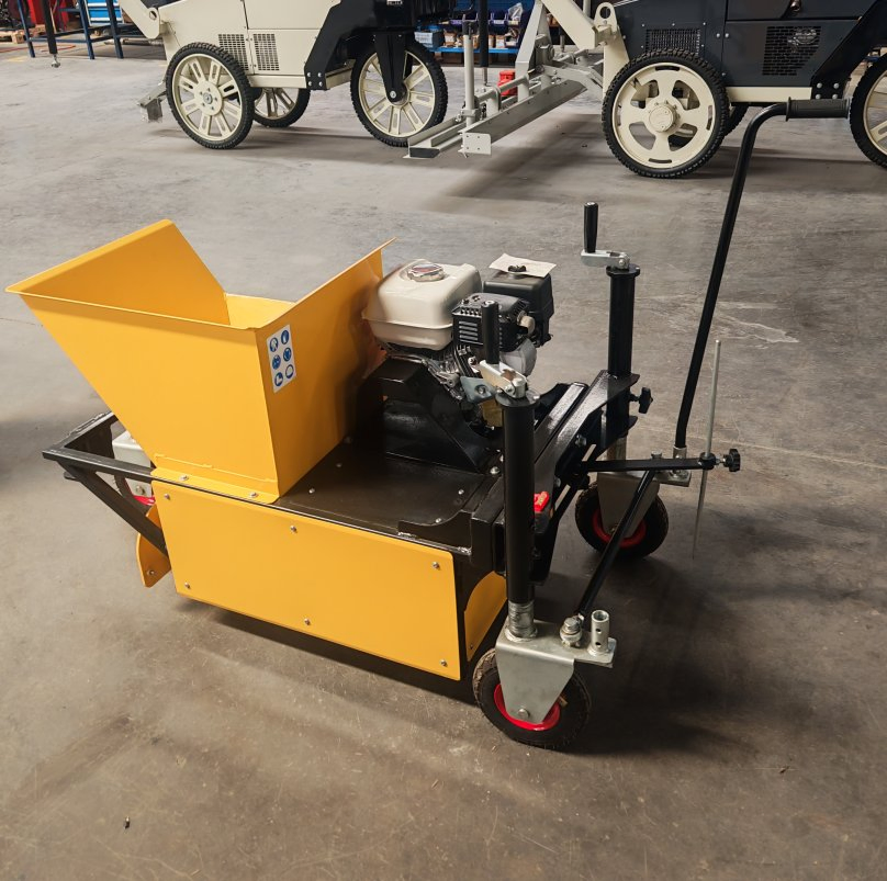 User-Friendly Hand-Push Curb Paver for Smooth Edge Work