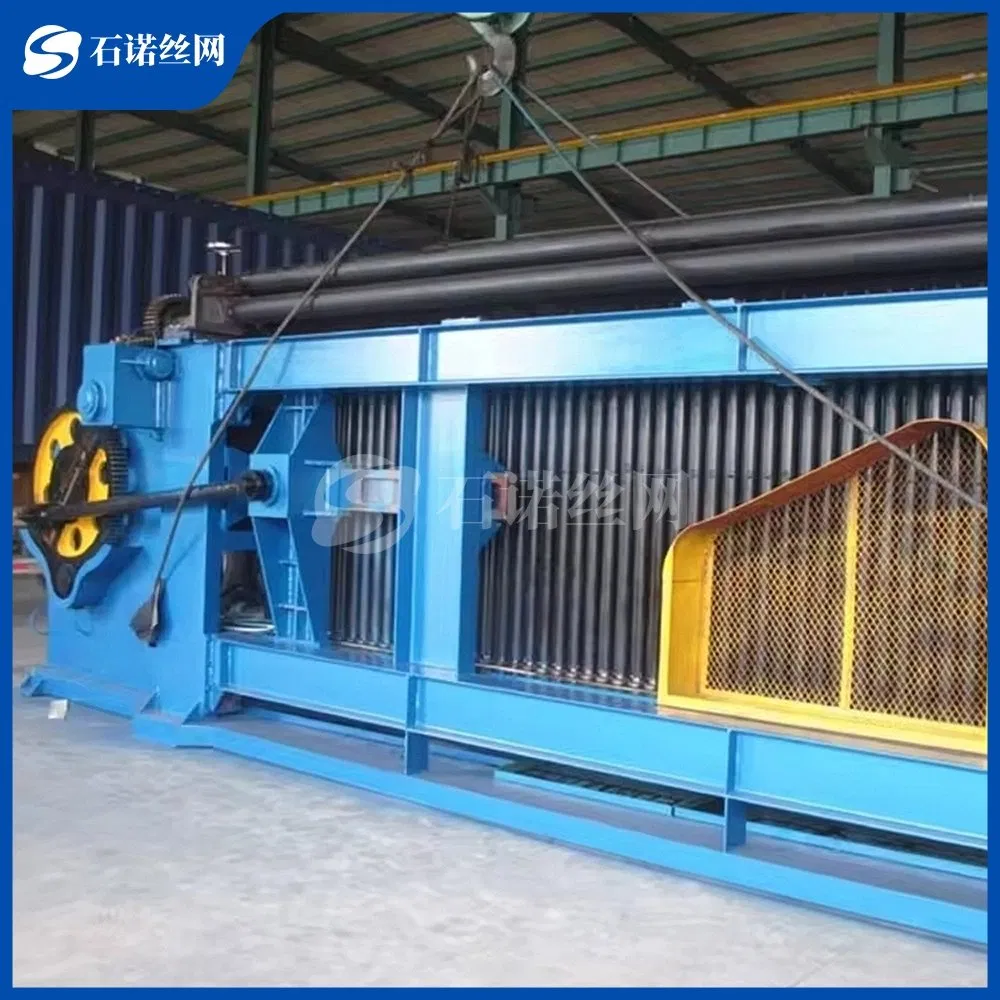 Automatic Heavy Duty Servo Type Gabion Mesh Machine for Ditch Lining Projects