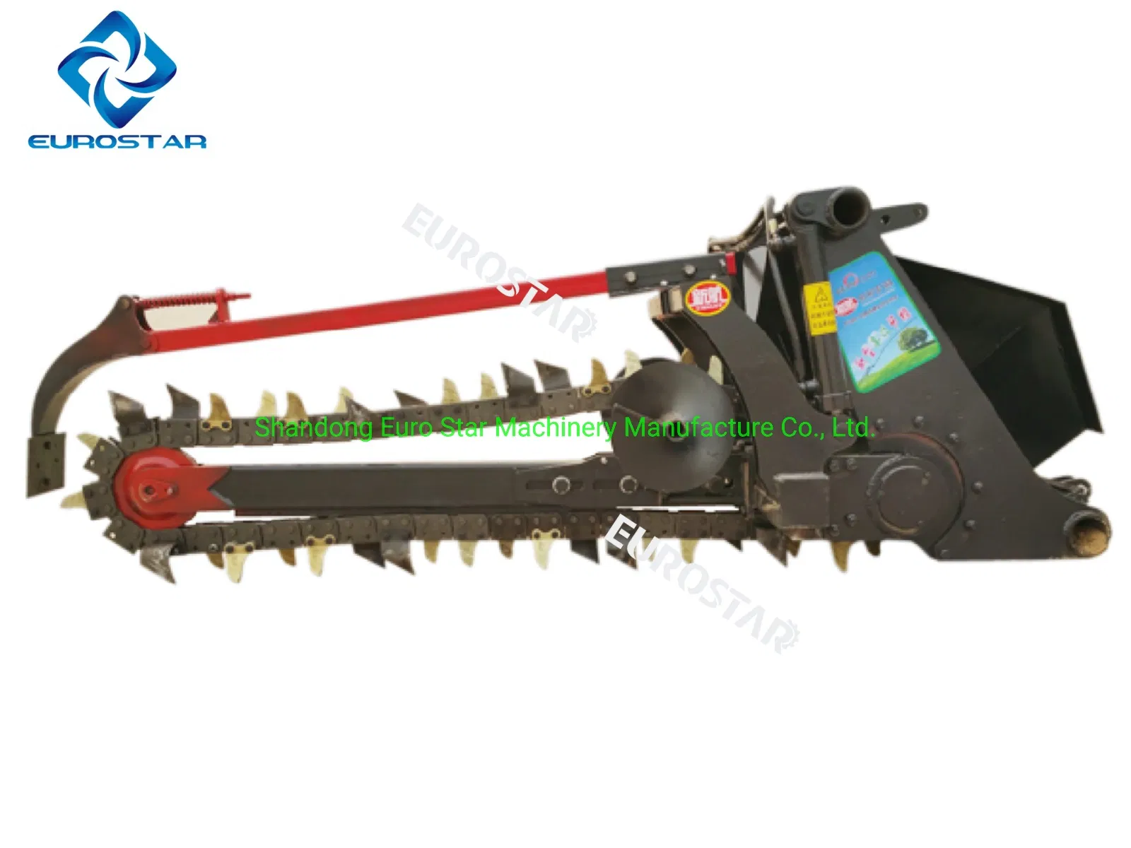 Farm Plough Double Drainage Ditcher