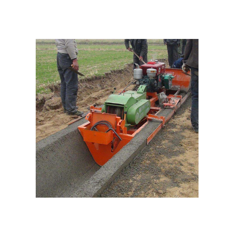 Concrete Cast-in-place Ditch Moulding Machine Side Ditch Lining Slipform Lining Machine Farmland Drainage Ditch Moulding Machine