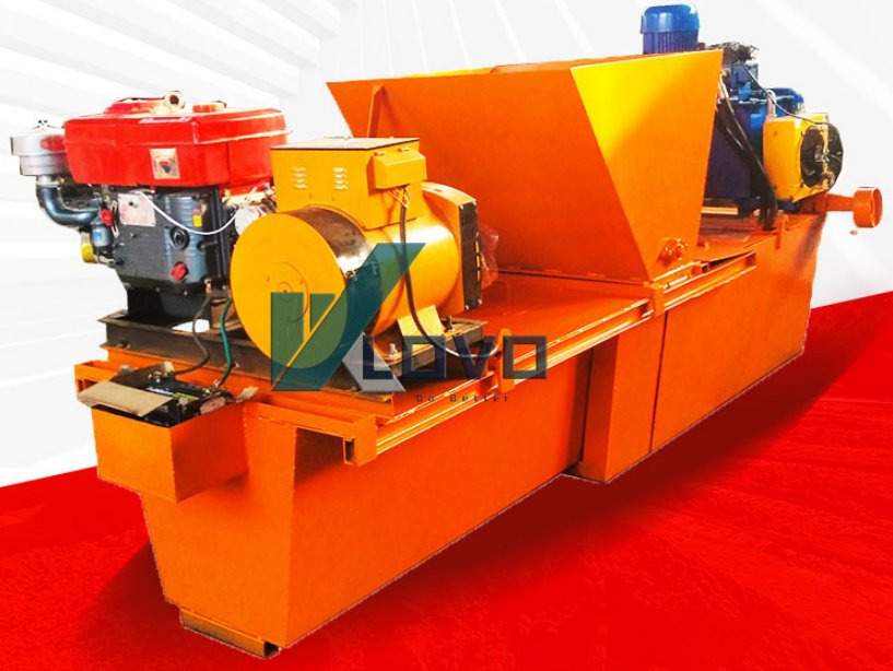 Automatic Water Ditch Forming Machine Trapezoid Channel Drainage Canal Lining Machine