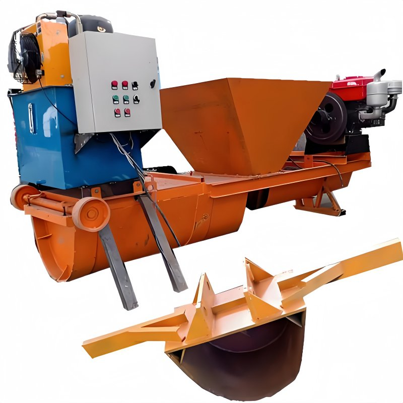 U-Shaped Highway Ditch Forming Machine