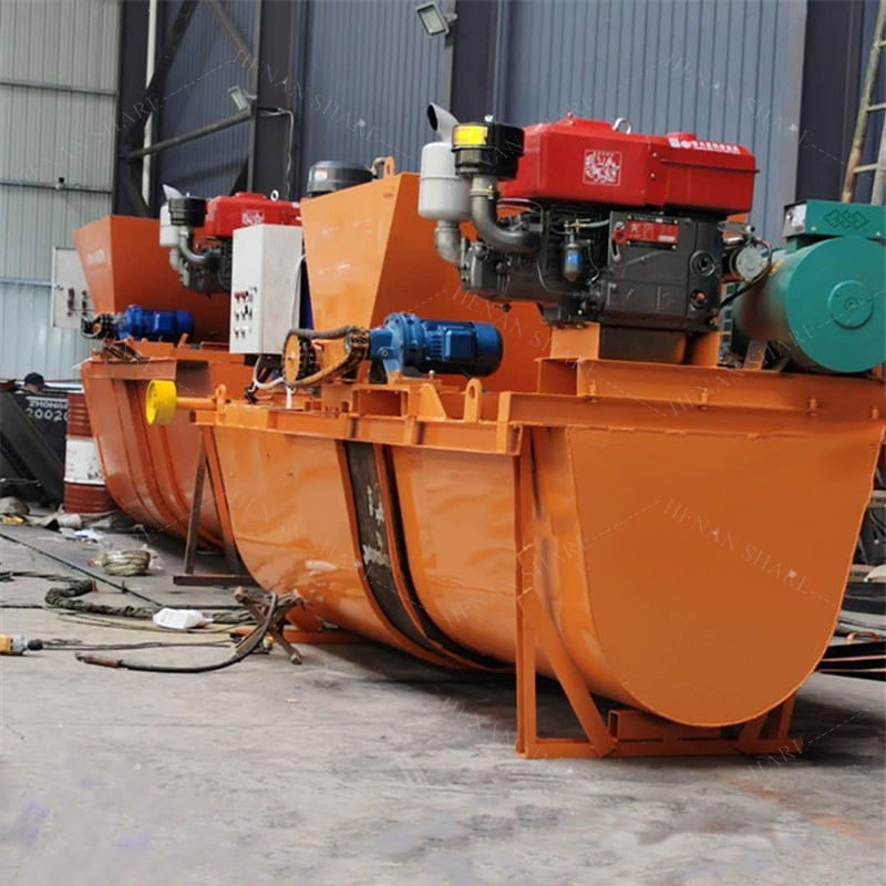 Concrete Lining Canal Machine Automatic Water Channel Forming Equipment for Drainage and Irrigation