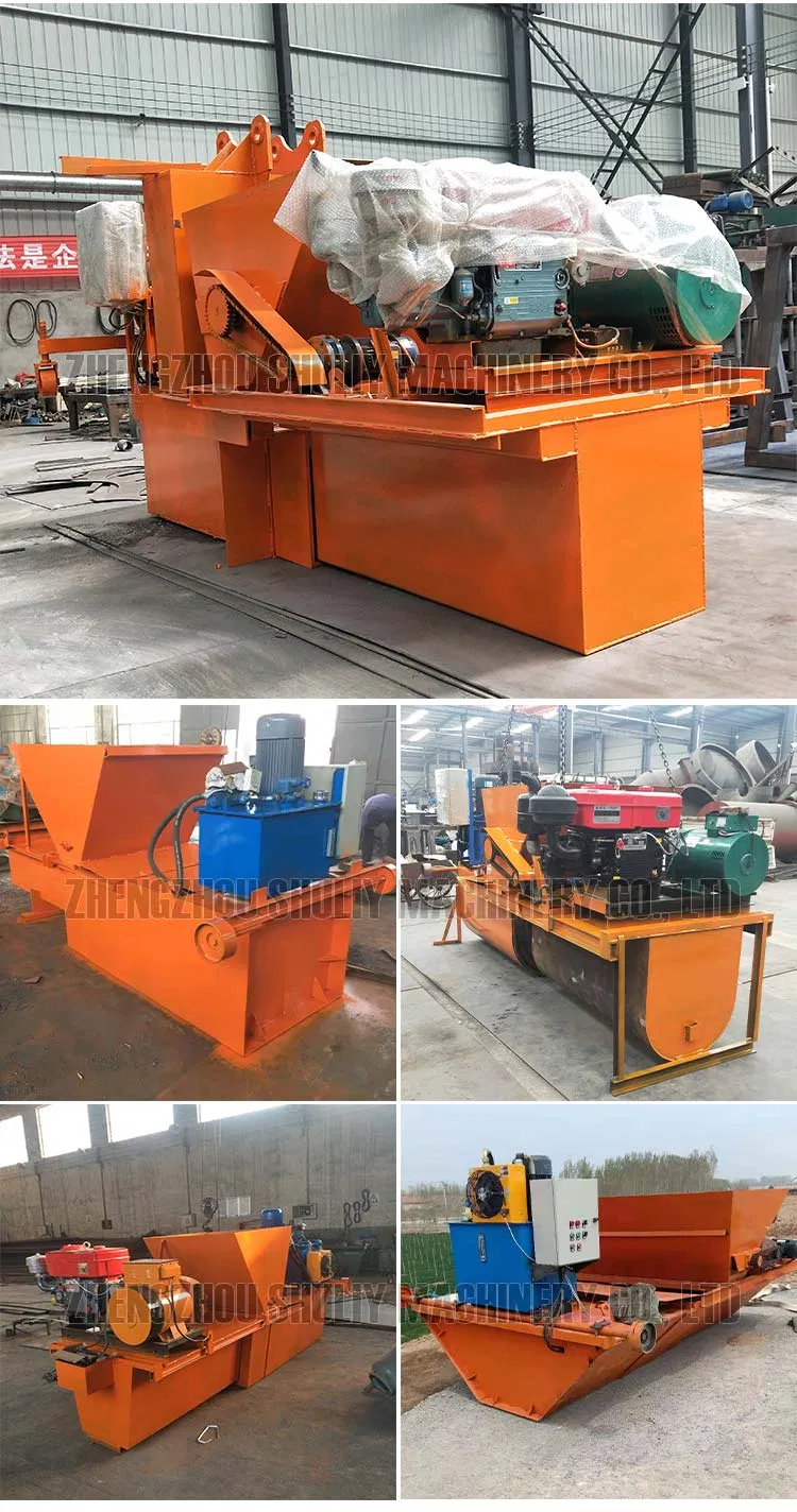 Concrete Channel Equipment