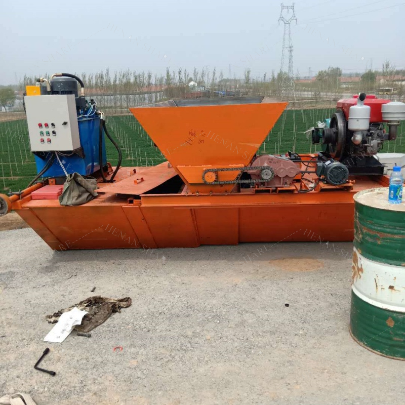 Multiple Channel Types Concrete Water Channel Forming Machine Farmland Drainage Ditch Machine