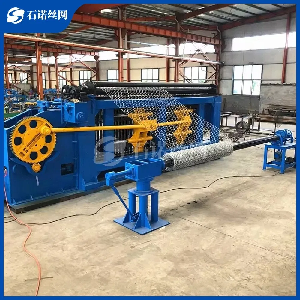 Automatic Heavy Duty Servo Type Gabion Mesh Machine for Ditch Lining Projects