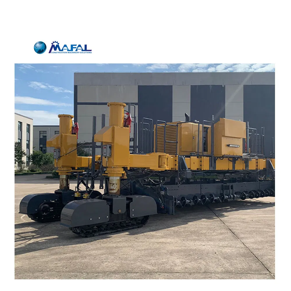 Slipform Paver Machine 177kw/2200rpmsmc-6600 6000mm Width Slslipform Chanel Paver with Core Engine Component on Sale