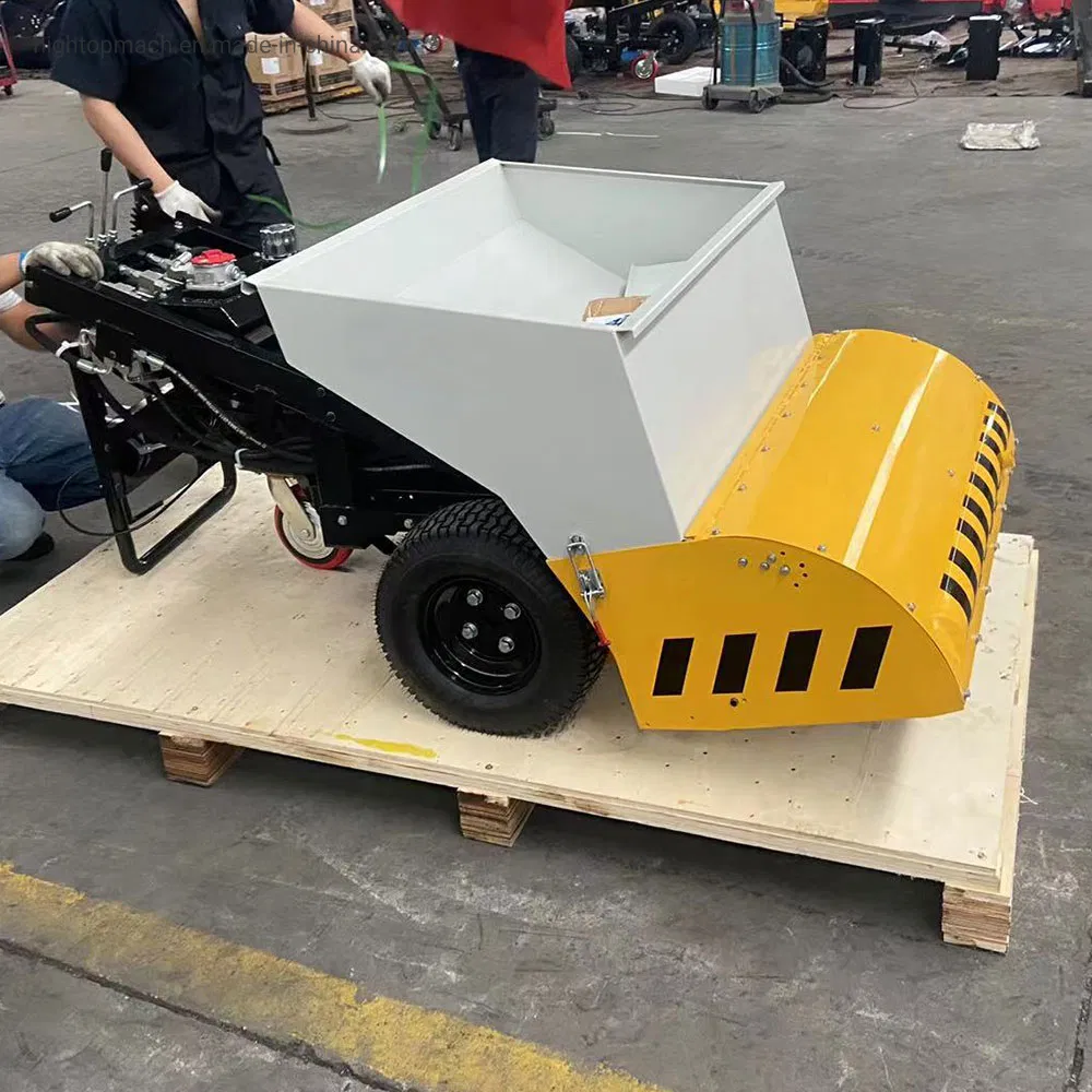 Small Asphalt Paver for Sale Mini Paver for Handheld Operation