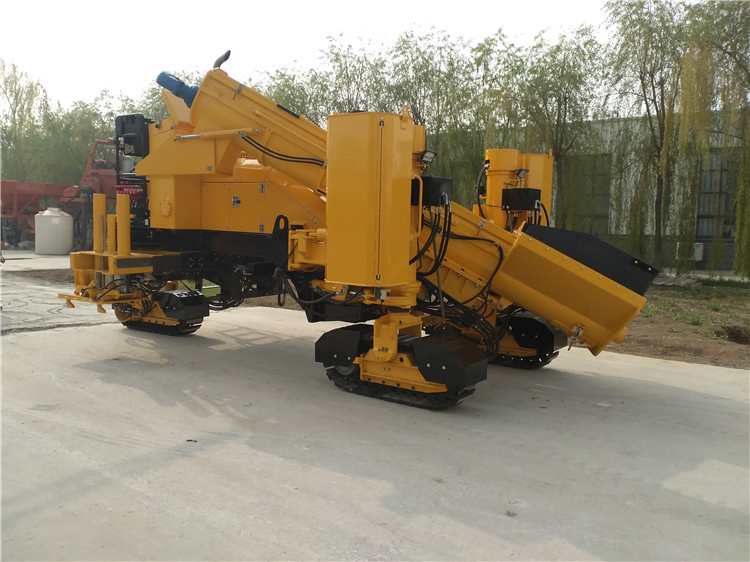 Cement Borders Paving Laying Machine Slip-form Paver Block Machine