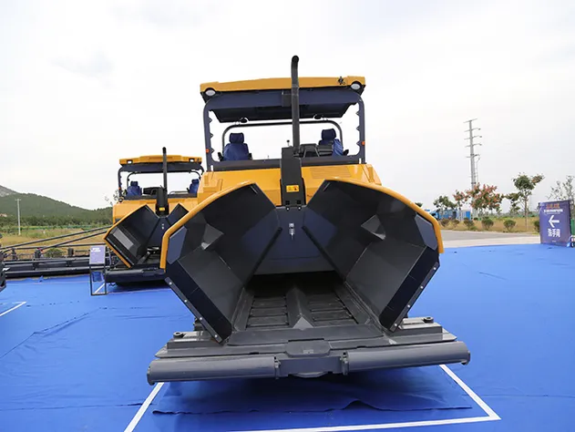 Small Paver Machine Details