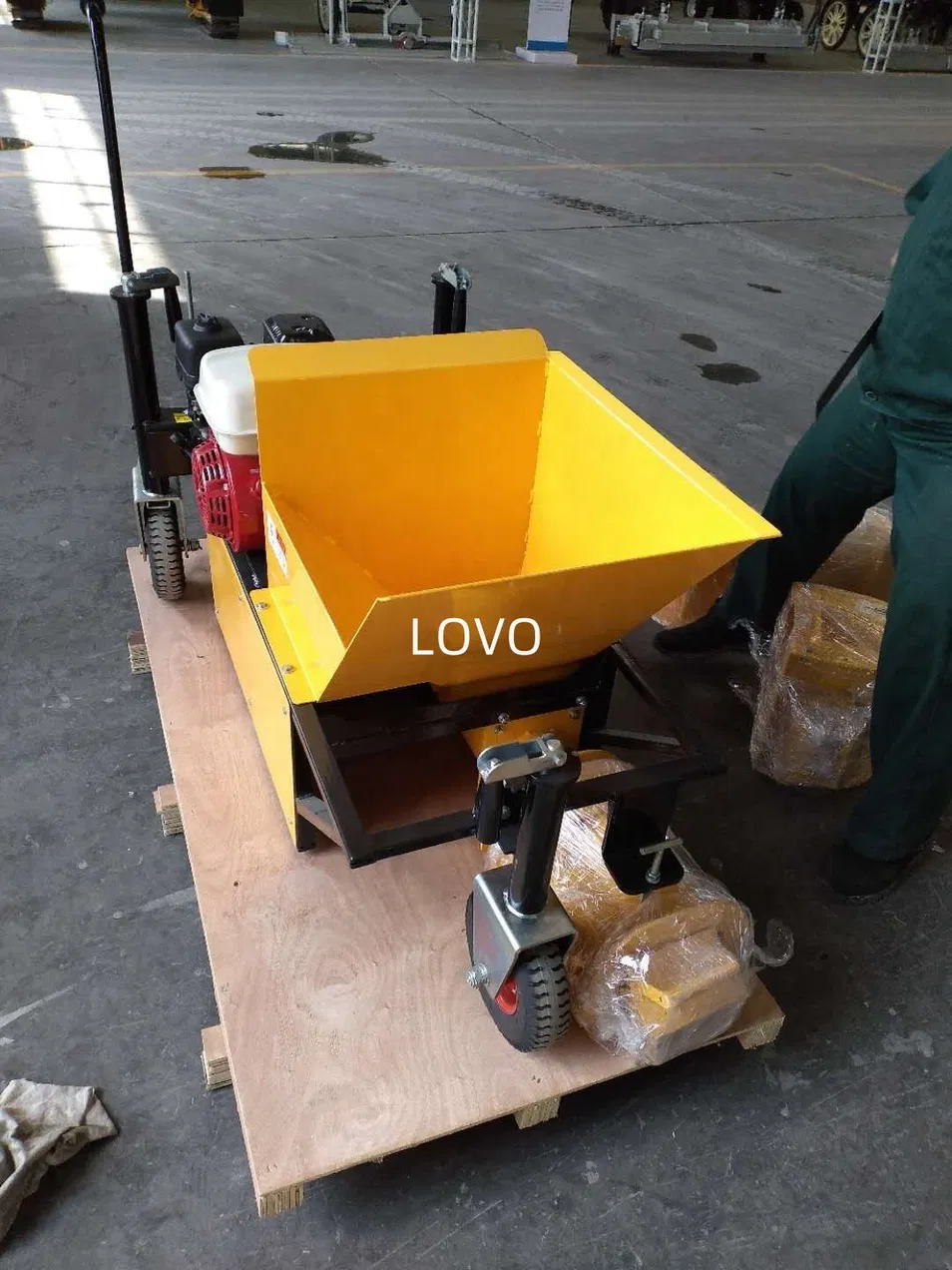 Wooden Crate Packing 2