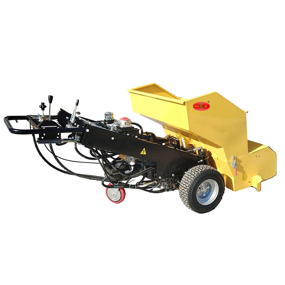 High Performance CE Approved Mini Small Pitch Wheel Road Construction Machinery Asphalt Concrete Paver