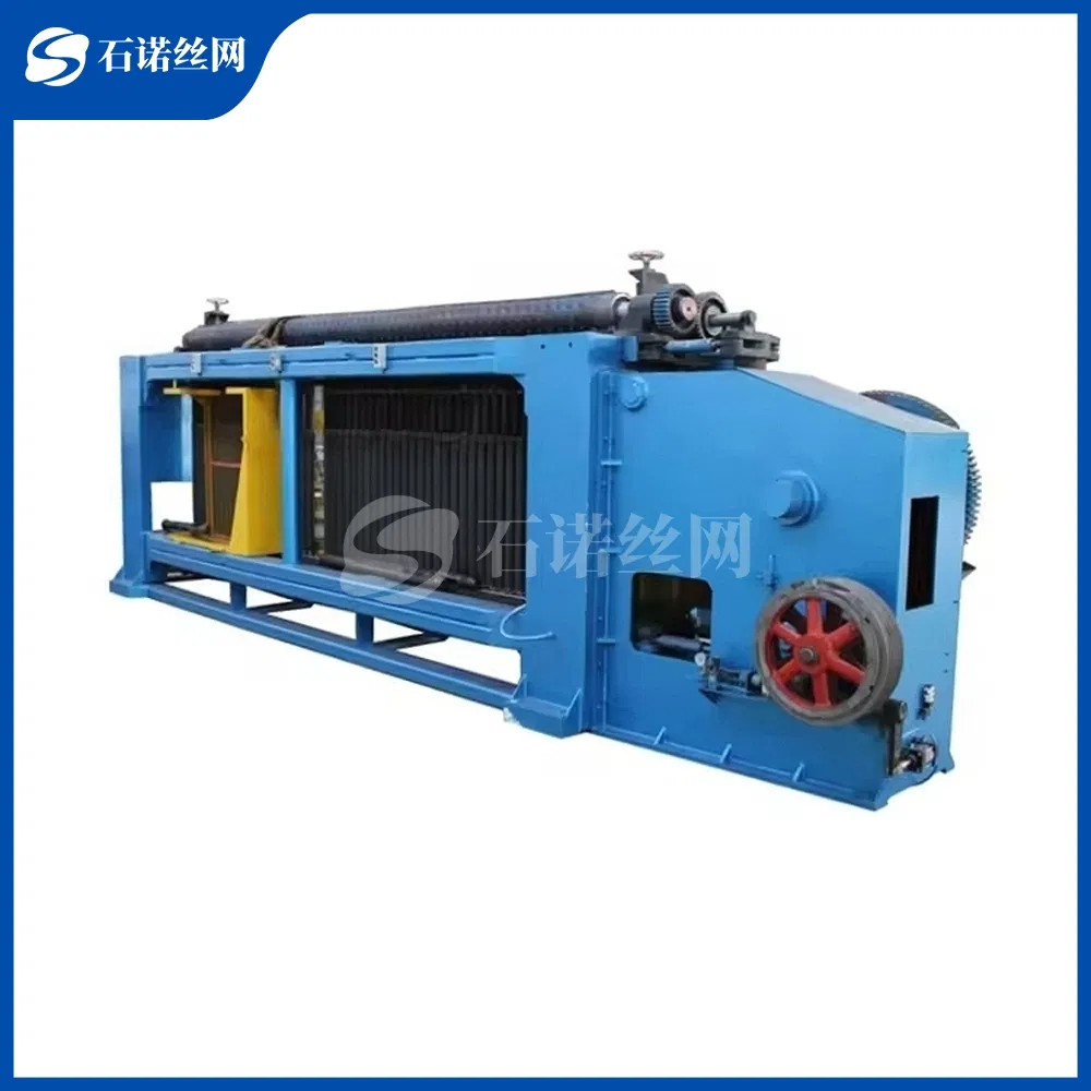 Automatic Heavy Duty Servo Type Gabion Mesh Machine for Ditch Lining Projects