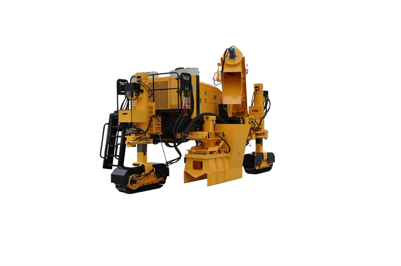 new designed Commercial Road Concrete Curb Paver Machine