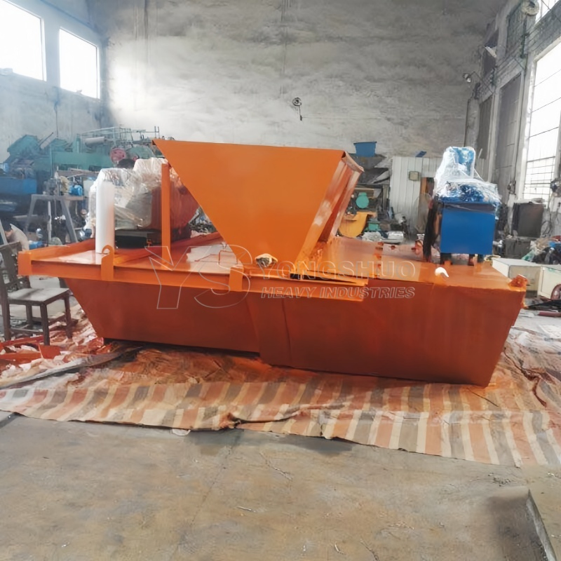 Impermeable Canal Forming Machine Equipment