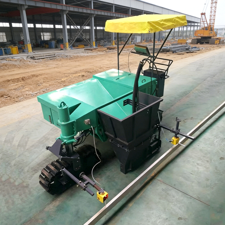 Hot-Selling YUGONG Gasoline Engine-Powered Slipform Concrete Curbstone Drainage Ditch Forming Machine Easy Maintenance Road Edge