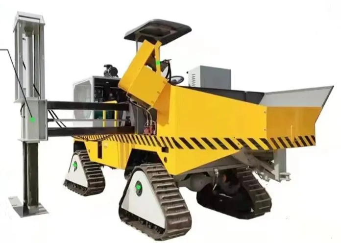 Curb Slipform Machine