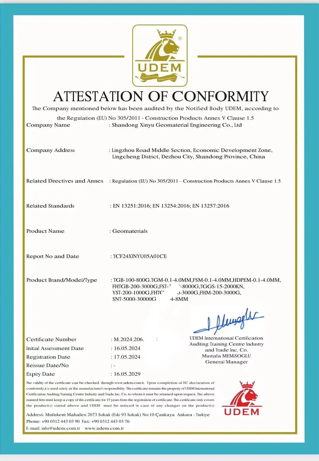 Certification 3