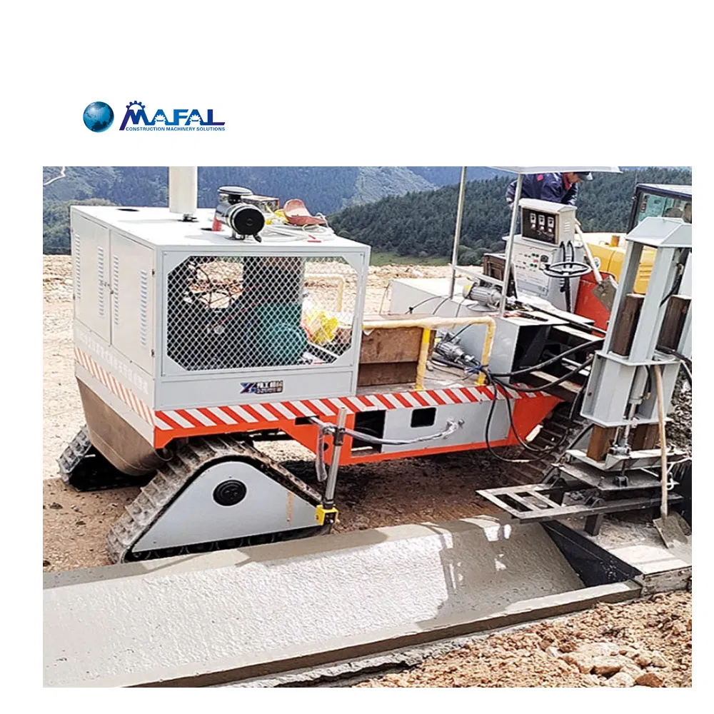 Used Slipform Paver Kb20 70kw Hopper Capacity1m³ Slipform Paver Concrete in Store