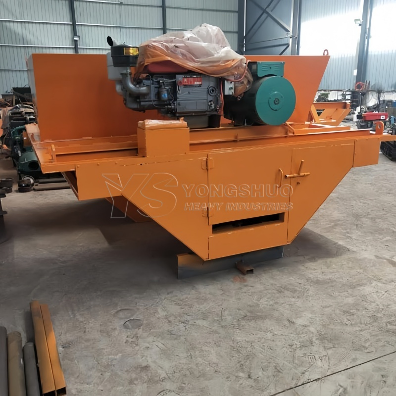 Ditch Construction and Canal Forming Machine