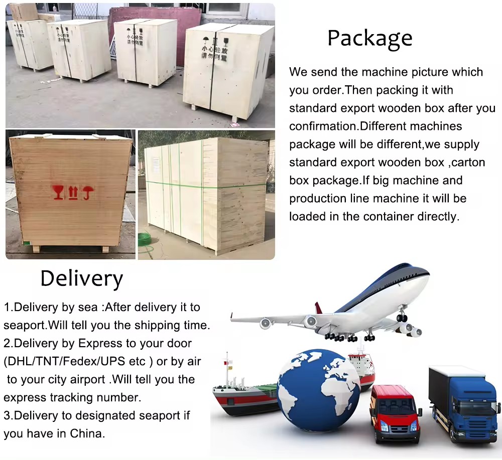 Package and Delivery process