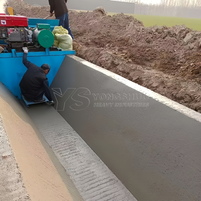 Water Conservancy Project Canal Forming Machine
