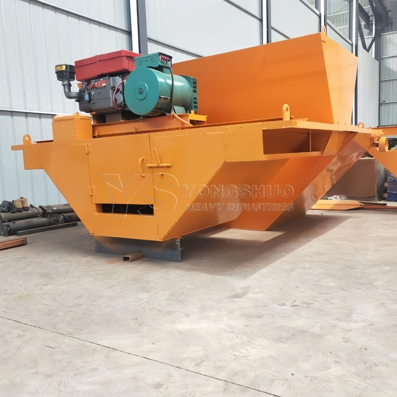 Cast-in-Situ Canal Forming Machine Equipment