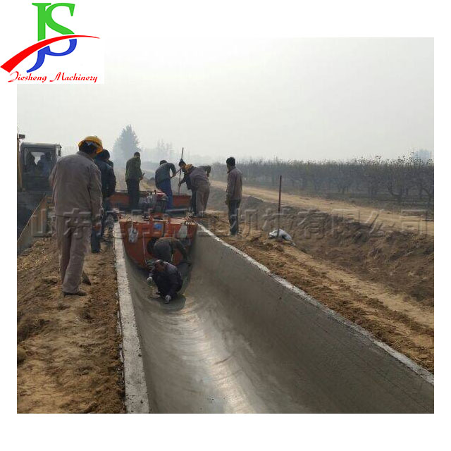 Canal Concrete Lining Machine