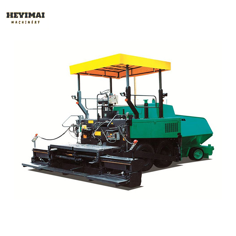 Road Construction RP603 6m Width Small Asphalt Concrete Paver in Brazil