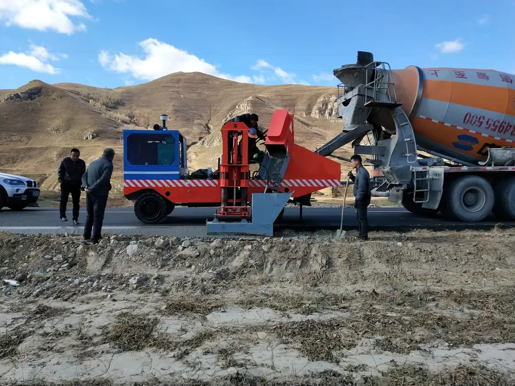 Concrete Curb Construction