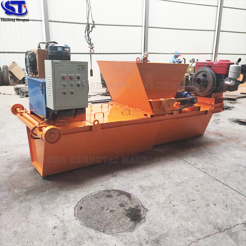 Irrigation Ditch Lining Machine Irrigation Ditch Automatic Forming Machine Customized Various Sizes